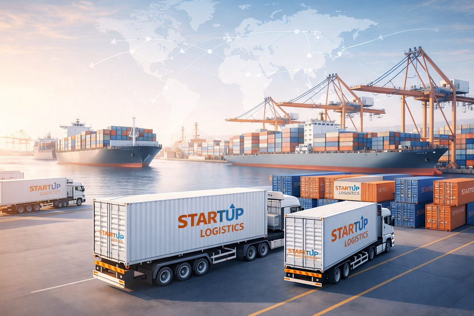 Startup Logistics Import Export Operations