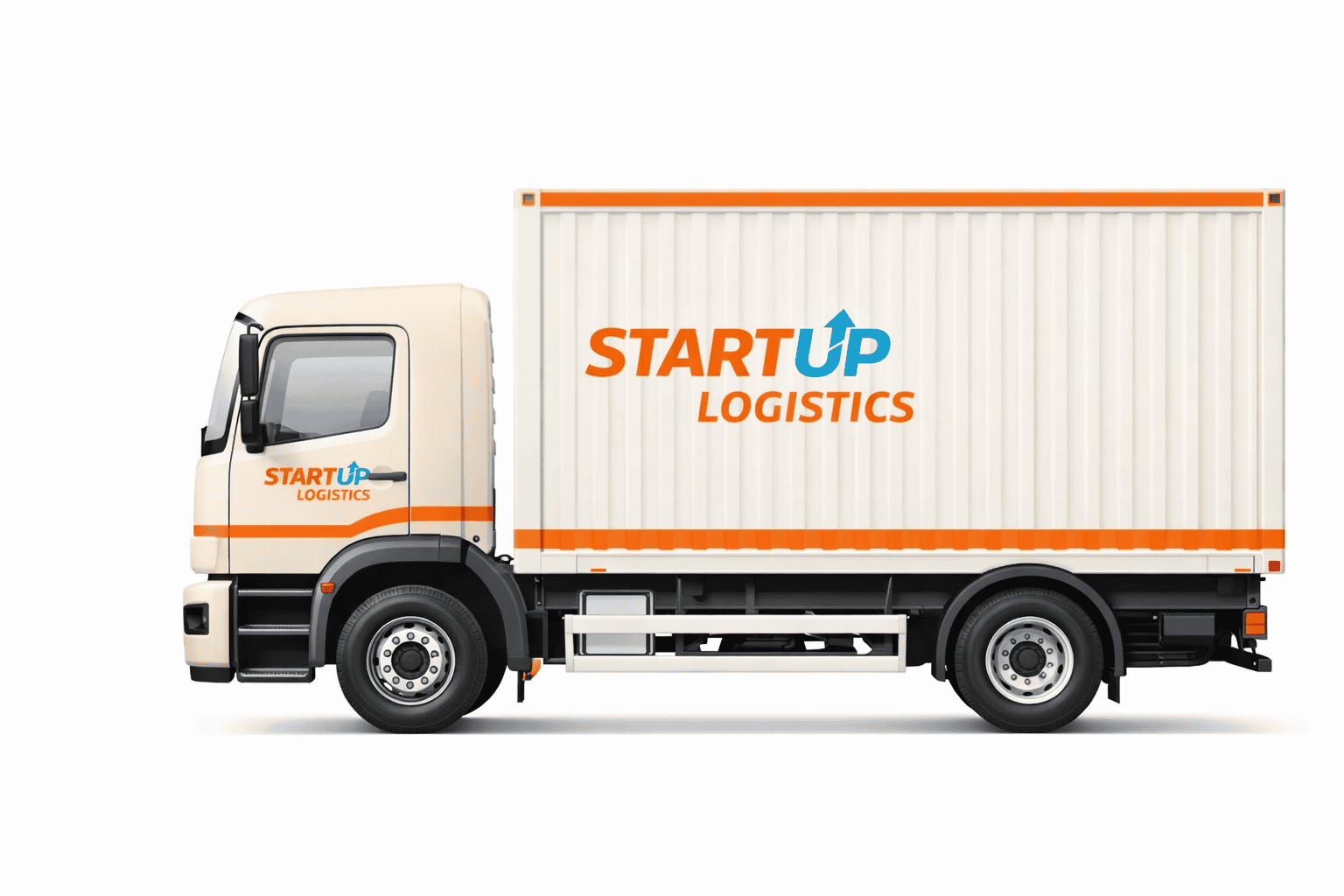 Startup Logistics Express PTL Truck