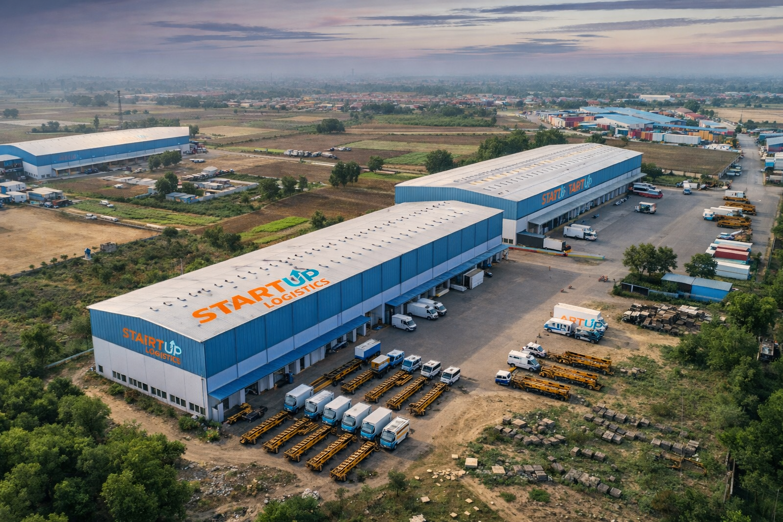Startup Logistics Warehousing Facility